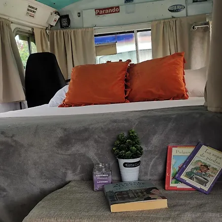 Dreamcatcher House Bus Experience 2 Sarchi Exterior photo