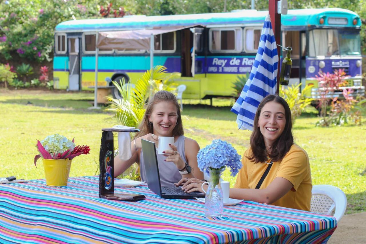 Dreamcatcher House Bus Experience 2 Campsite