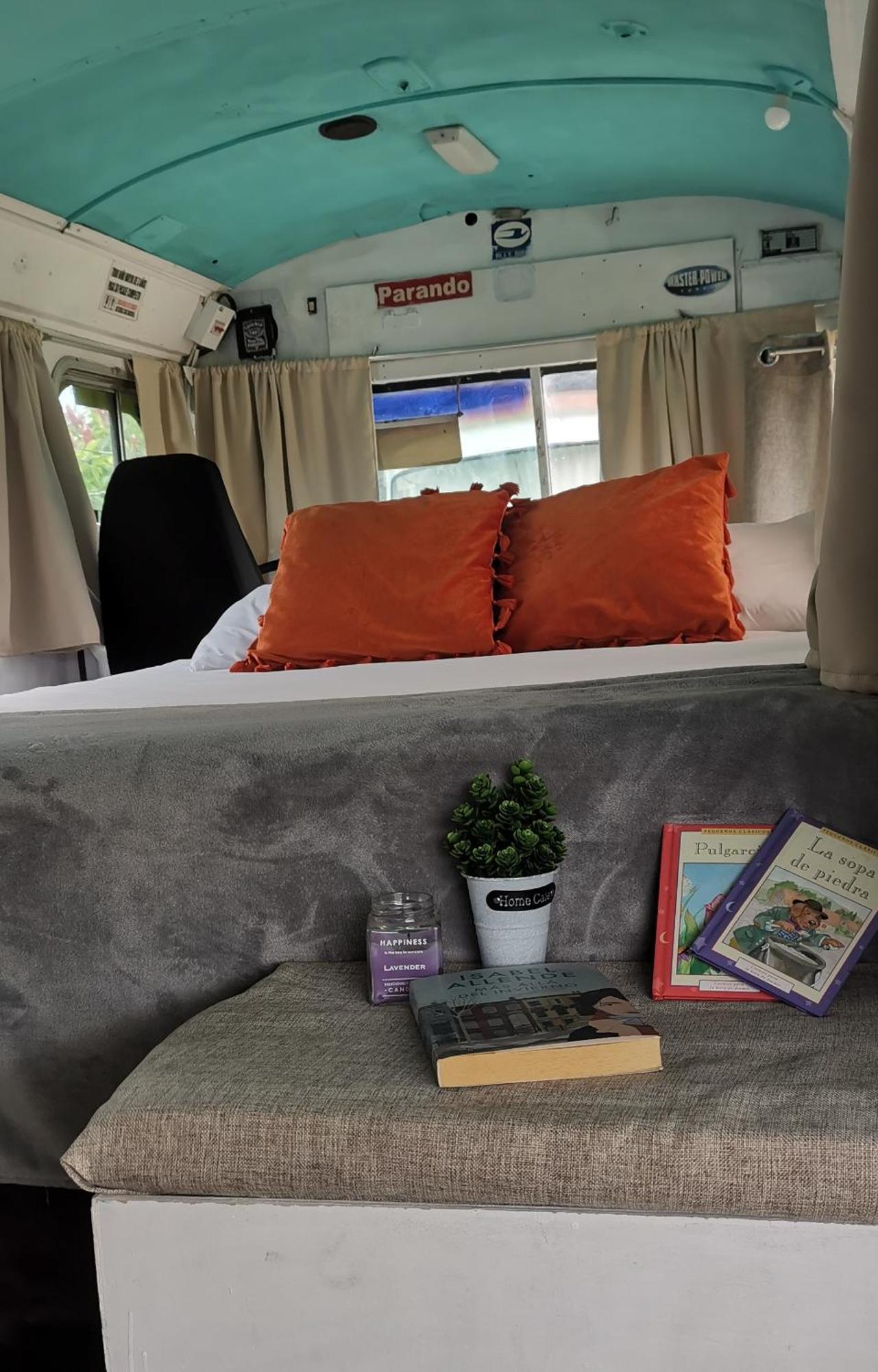 Campsite Dreamcatcher House Bus Experience 2