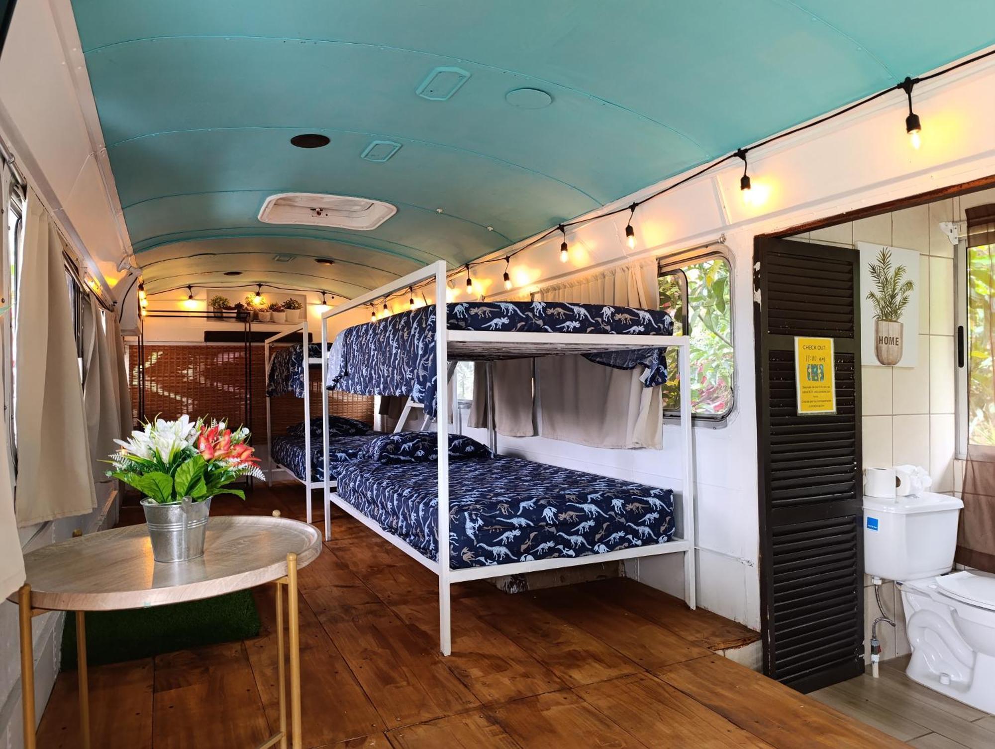 Campsite Dreamcatcher House Bus Experience 2