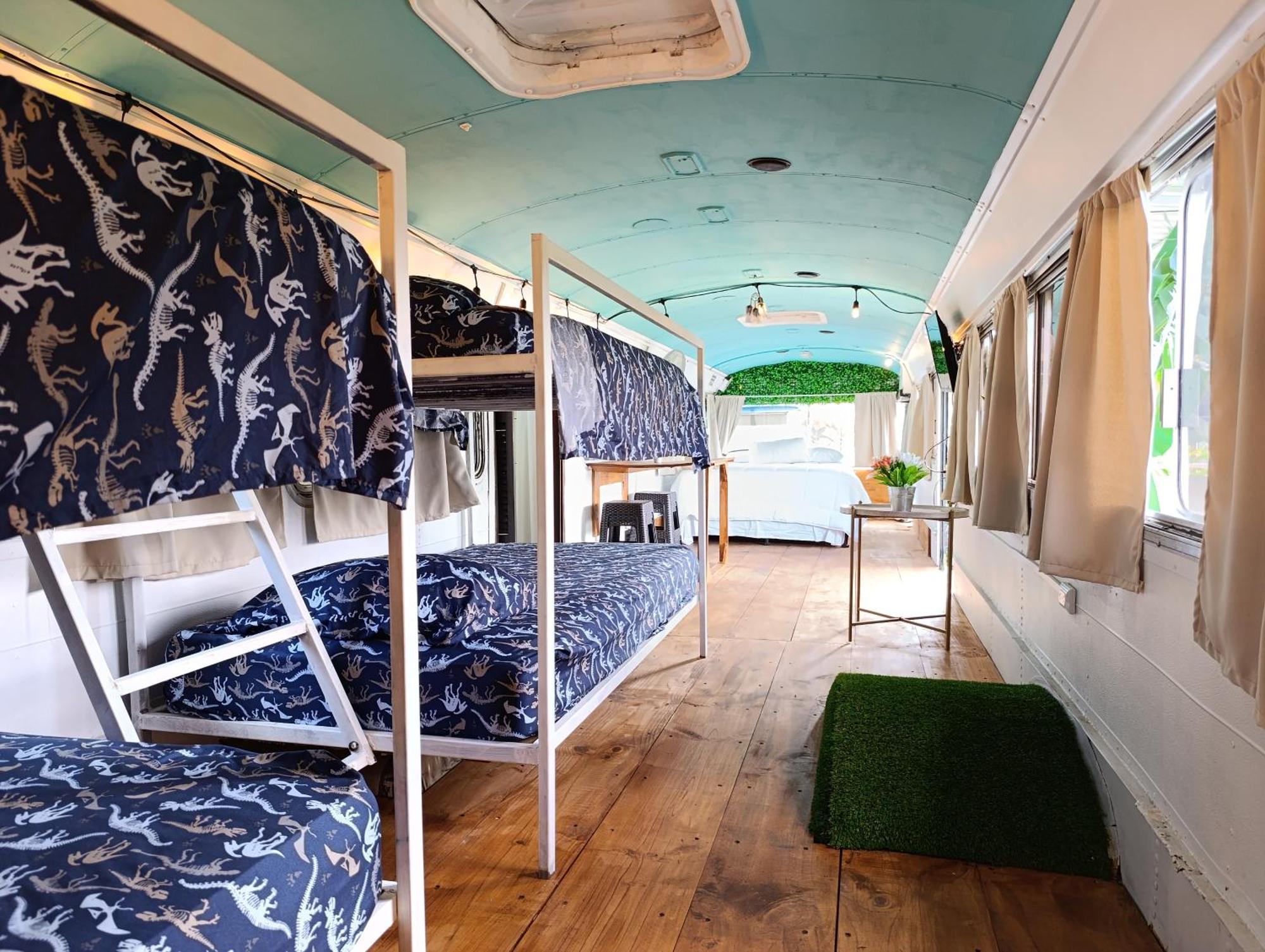 Dreamcatcher House Bus Experience 2 Campsite *